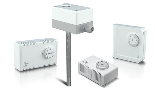 Humidistat Hygrostat with reliable fibre - galltec