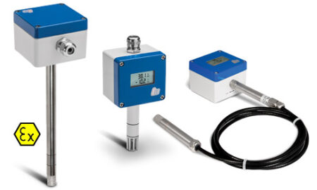 Heavy duty industry Humidity and temperature transmitter sensor