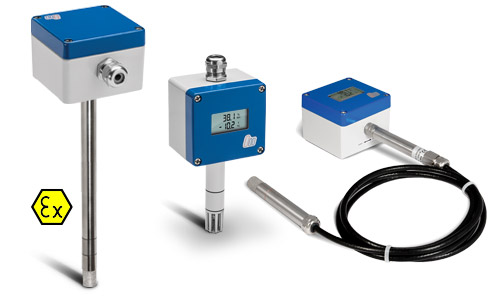 Heavy duty industry Humidity and temperature transmitter sensor