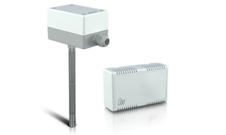 Humidity and temperature transmitter sensor with Polyga fibre stability