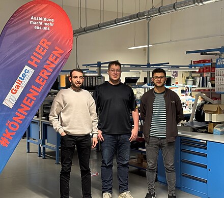 Ausbildungsstart bei Galltec+Mela 2024