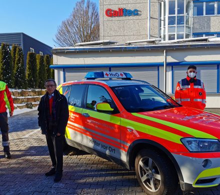 Galltec unterstützt das Rote Kreuz