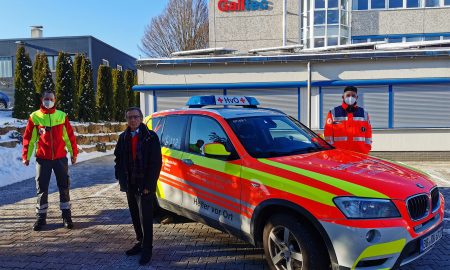 Galltec unterstützt das Rote Kreuz