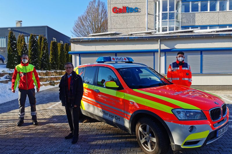 Galltec unterstützt das Rote Kreuz