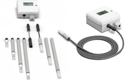 Feuchte- und Temperatur Transmitter. Modular aufgebaut und maßgeschneidert konfigurierbar