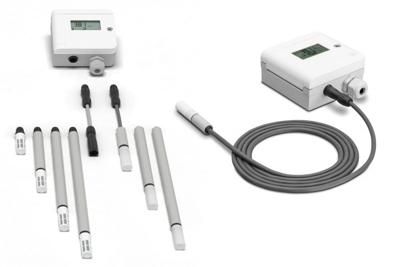 Feuchte- und Temperatur Transmitter. Modular aufgebaut und maßgeschneidert konfigurierbar