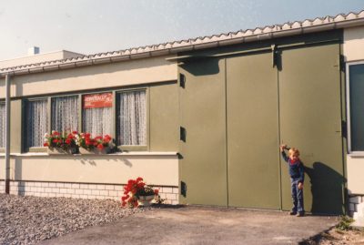 Administration 1978_Galltec+Mela Profil de l'entreprise, Company Profile, Firmenprofil
