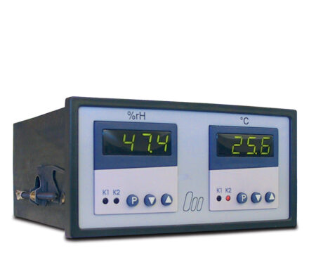 Digital combi-controller, Digitaler Kombi-Regler EDJ-3 für Feuchte und Temperatur