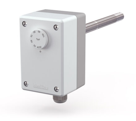 Hygrostat de gaine,Humidistats no external power supply_HG80 Kanalversion_Galltec+Mela