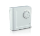 Hygrostat version salle,Indoor humidistat waterresistant POLYGA® measuring element-Hygroswitch, Raumhygrostat,Raumversion
