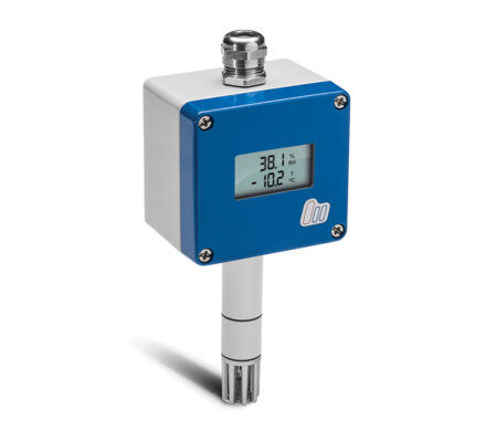 Heavy-duty transmitters for advanced requirements,Industrie Transmitter für Feuchte und Temperatur zur Wandmontage. B-Serie BW