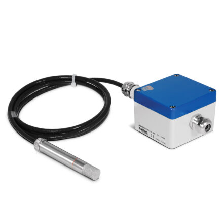 Heavy-duty transmitters for advanced requirements,Industrie Transmitter Feuchte und Temperatur, der BZ zweigeteilt B-Serie,Capteurs industriels d'humidité et de température
