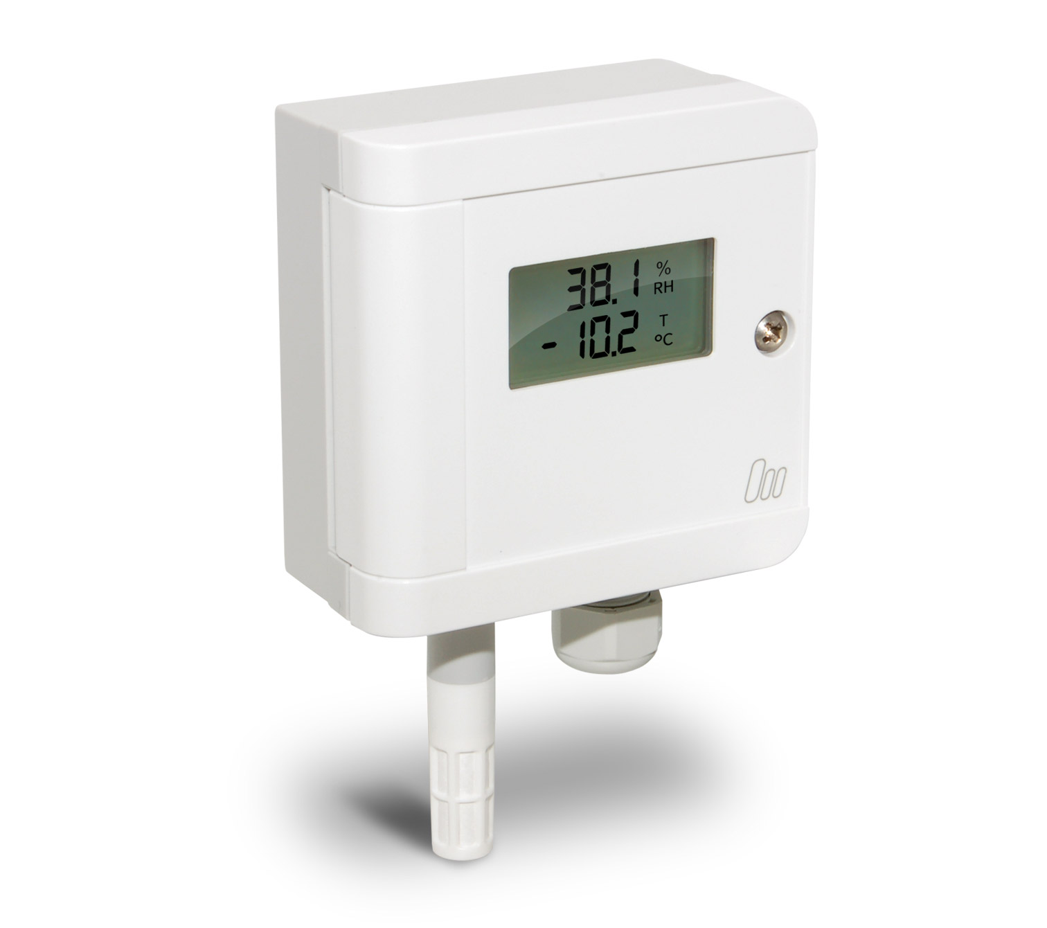 Humidity and temperature transmitter DW - wall mounted | Galltec + Mela