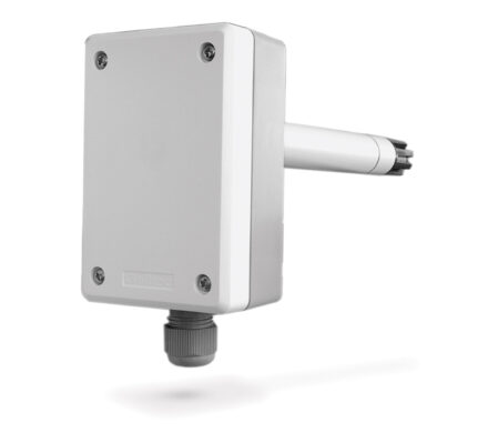Allrounder Capteur en version canal, Allrounder - Transmitter für semi-industrielle und industrielle Anwendungen,Humidity-temperature-sensor FK80 ductversion