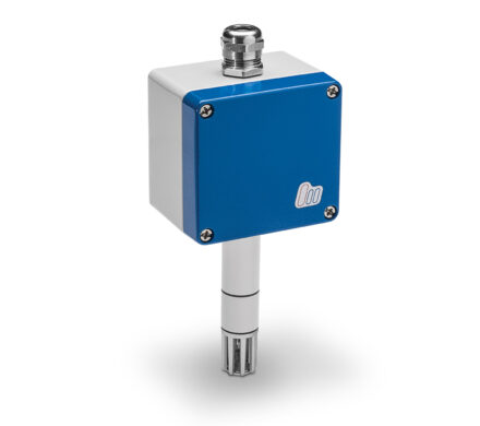 Heavy-duty transmitters analogue output, Industrie-Transmitter Feuchte und Temperatur Wandmontage, Capteurs industriels pour l'humidité et la température