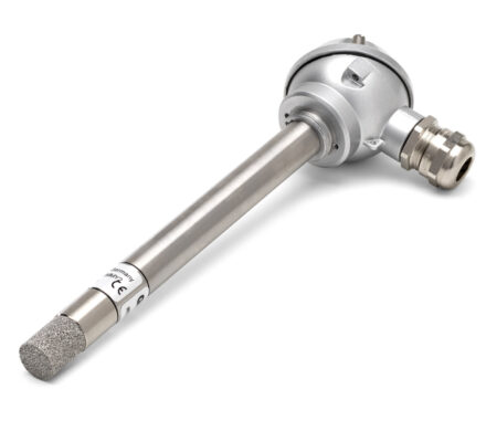 Stainless steel probes with digital output and robust head,Stabsensoren mit Digitalausgang und Robustkopf, ITK, Sondes à tige avec sortie numérique et tête robuste