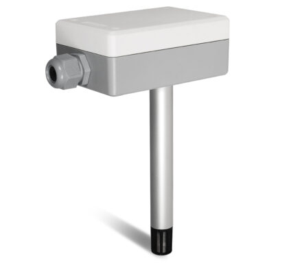 Humidity and temperature sensors/Feuchte- und Temperatursensoren optimiert für HLK - KL die Kanalversion