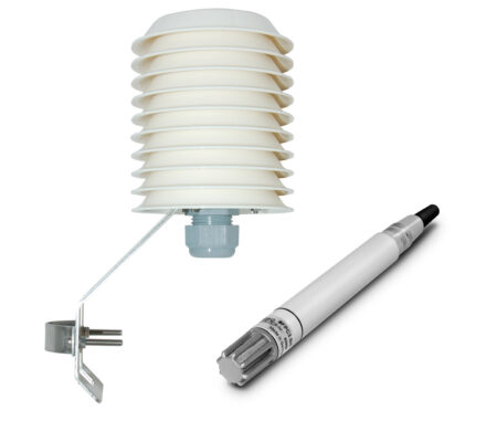 Analogue probes optimized for outdoor meteorology applications, Sensor Analogue probes meteorology version,Capteurs analogiques à tige optimisés pour l'extérieur