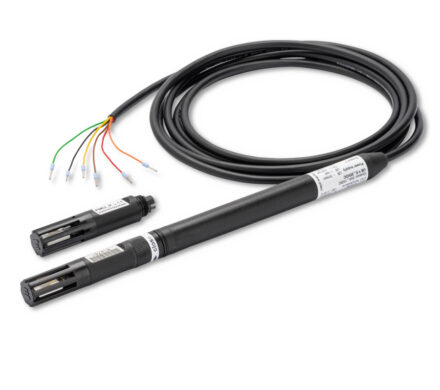 Digital probe with exchangeable measuring head,Plug ‘n‘ Measure - digitaler Sensor mit auswechselbarem Messkopf (PMU-P),Capteur numérique d'humidité et de température