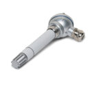 Very robust analogue probes optimized for meteorology,Stabsensoren mit Analog- oder Digitalausgang und Robustkopf für den Außenbereich,Capteur à tige avec sortie analogique ou numérique Galltec+Mela