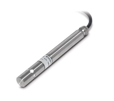 Sensor with stainless steel tube and resistant to ammonia,Kompakter Stabsensor für Feuchte und Temperatur. Humidity-temperature-specialsensor-VC11 resistant to ammonia,Capteurs à tige compacte_Galltec+Mela