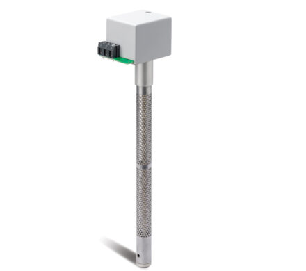 Module version canal, Humidity temperature sensor duct version,OEM-Kanalausführung, Feuchte-Temperatur Modul mit robusten Polyga®Feuchtemesselement