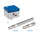 Industrie Transmitter für Feuchte und Temperatur - AK mit S-Serie Humidity and temperature Transmitterhead with probe,Sondes SVKA de la série S, AK avec série S