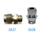 Raccord étanche à la pression, Druckdichte Verschraubung, Pressure-tight feed-through fitting