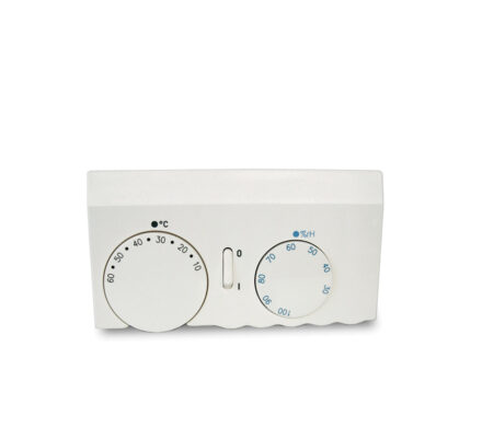 On-off controller, DUO 1060 als Zweipunktregler,Hygro-thermostat d'ambiance DUO1060