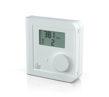 Electronic hyrgo-thermostat, Indoor humidistat, Elektronischer Thermo-Hygrostat,Hygrostat électronique eStat10 DUO
