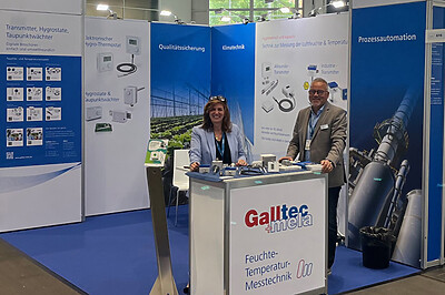 Messe aaa - Galltec+Mela